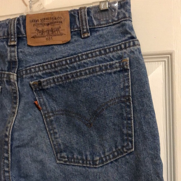 Vintage levi blue jeans - Picture 3 of 4